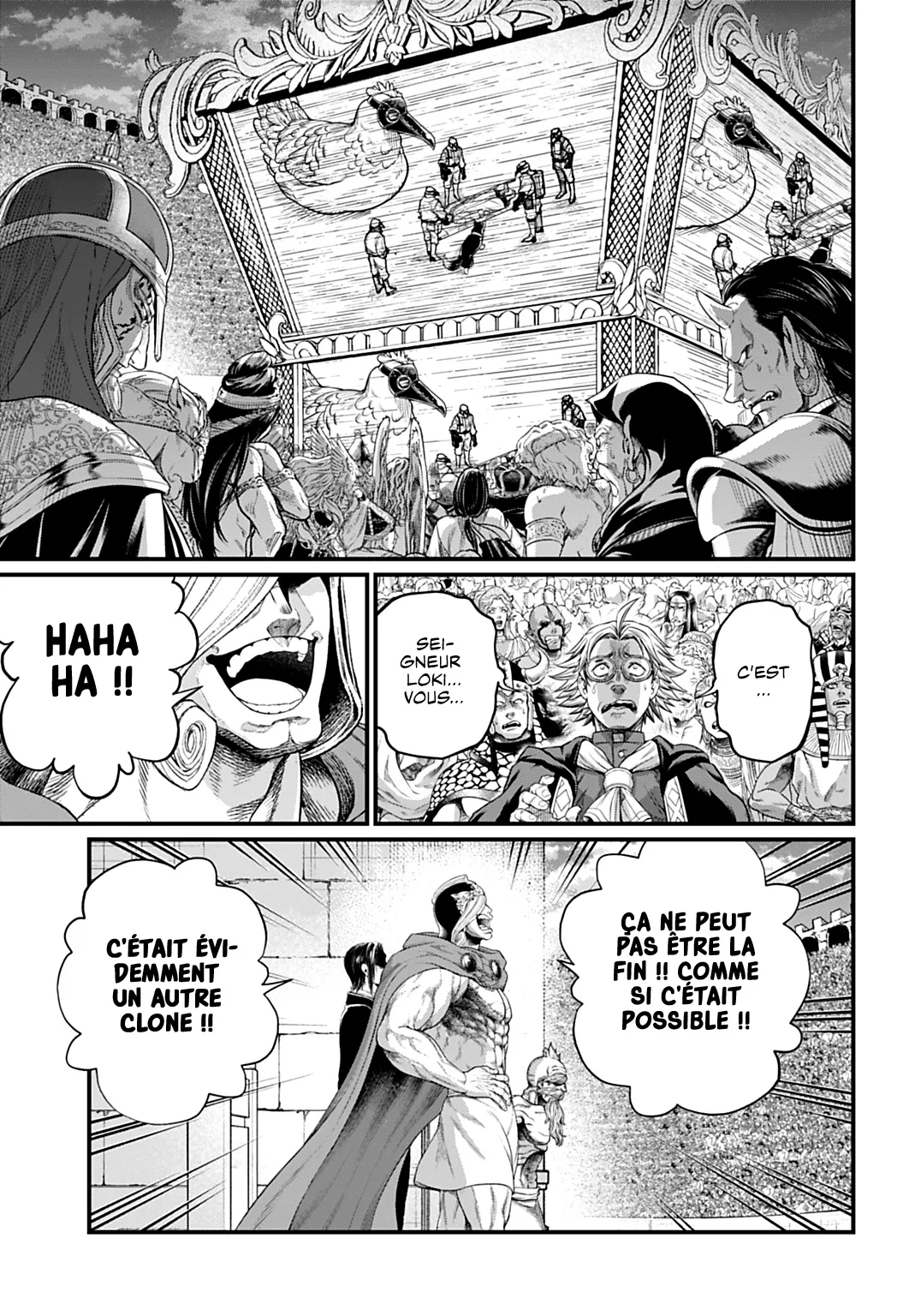 Read Shuumatsu No Valkyrie FR Manga Online