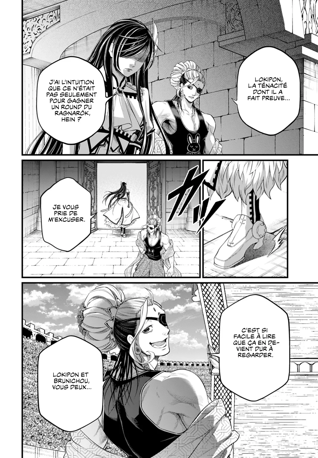 Read Shuumatsu No Valkyrie FR Manga Online