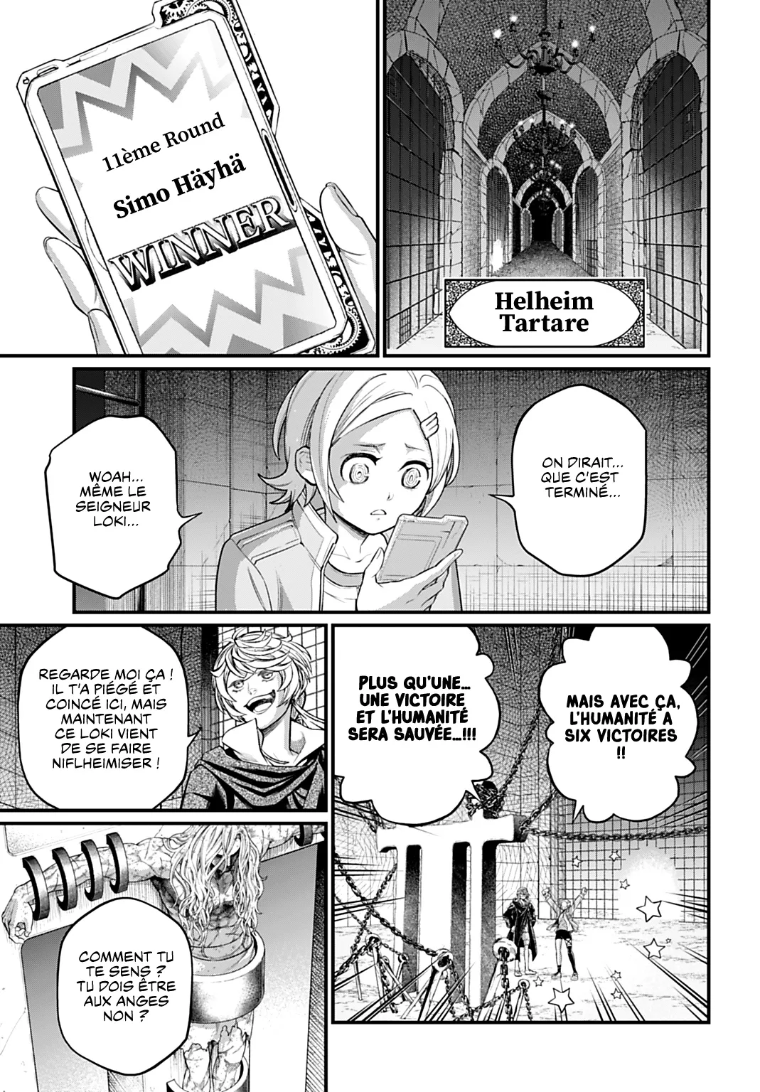 Read Shuumatsu No Valkyrie FR Manga Online