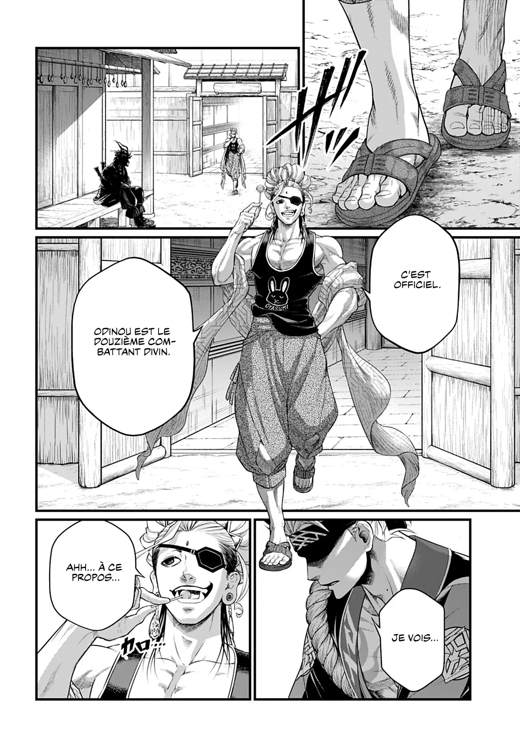 Read Shuumatsu No Valkyrie FR Manga Online