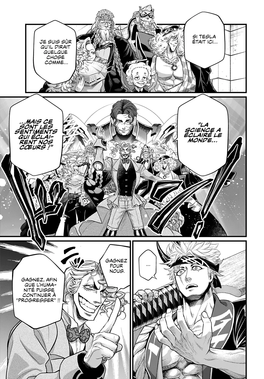 Read Shuumatsu No Valkyrie FR Manga Online