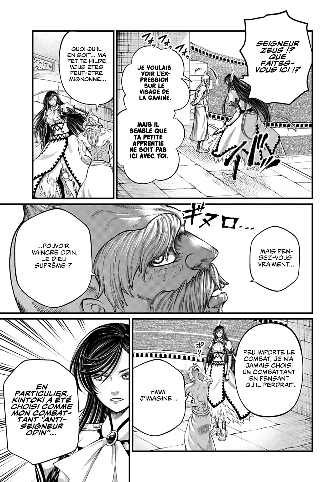 Read Shuumatsu No Valkyrie FR Manga Online