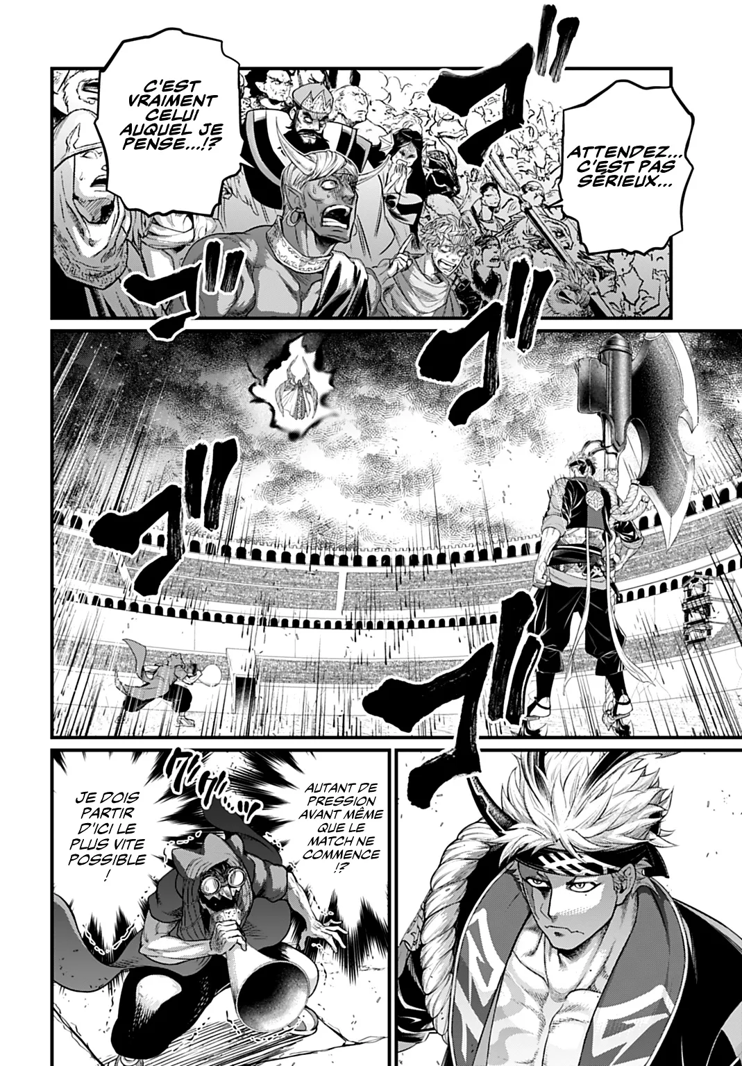 Read Shuumatsu No Valkyrie FR Manga Online