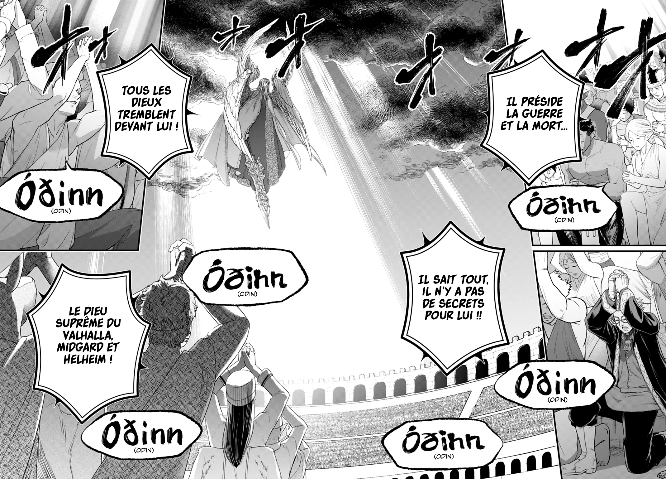 Read Shuumatsu No Valkyrie FR Manga Online