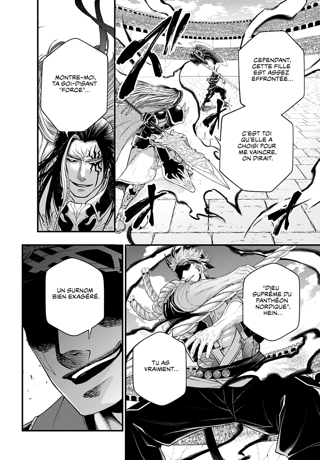 Read Shuumatsu No Valkyrie FR Manga Online
