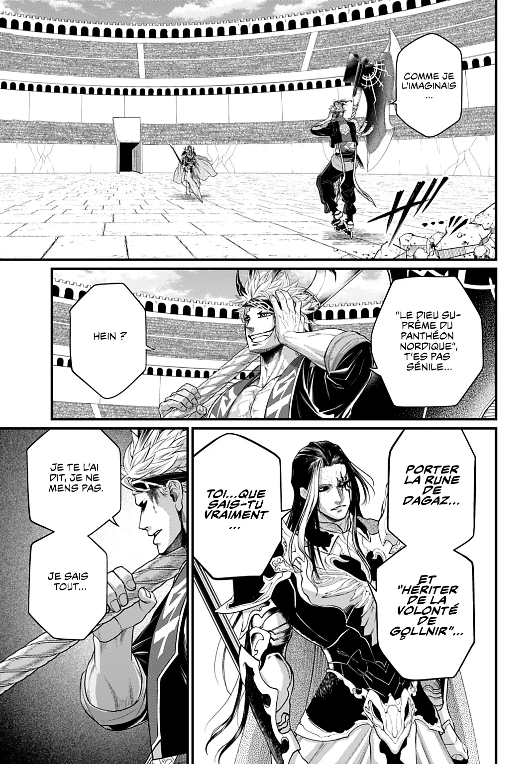 Read Shuumatsu No Valkyrie FR Manga Online
