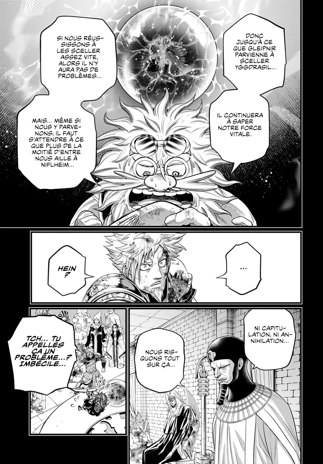 Read Shuumatsu No Valkyrie FR Manga Online