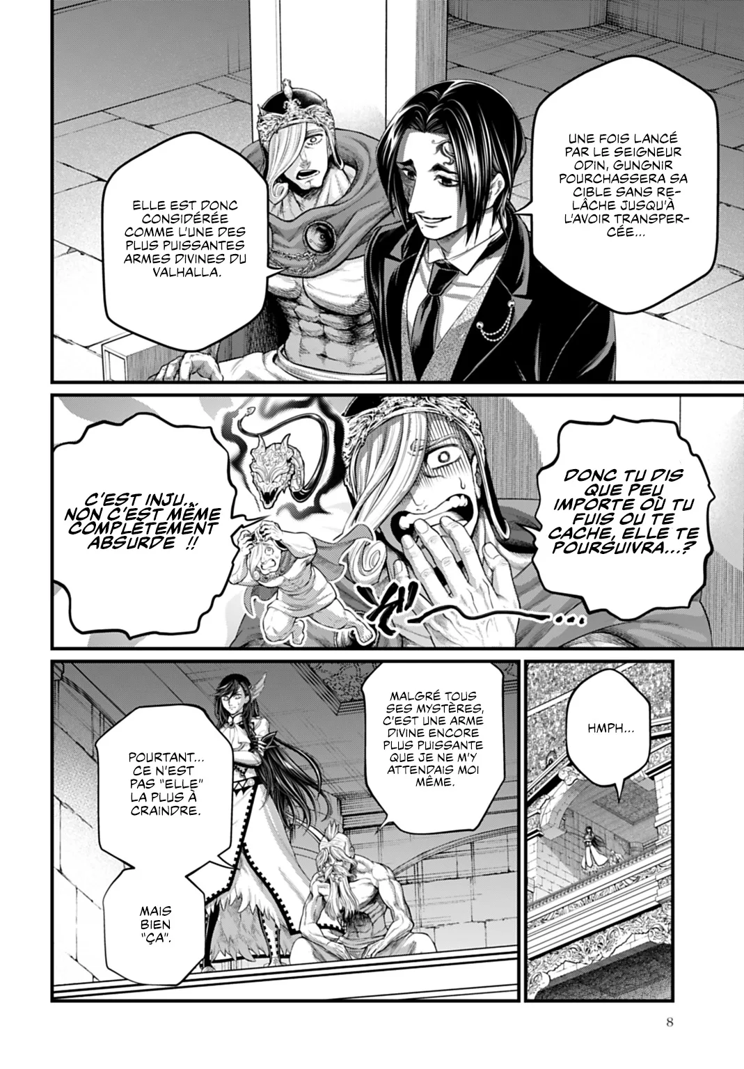 Read Shuumatsu No Valkyrie FR Manga Online