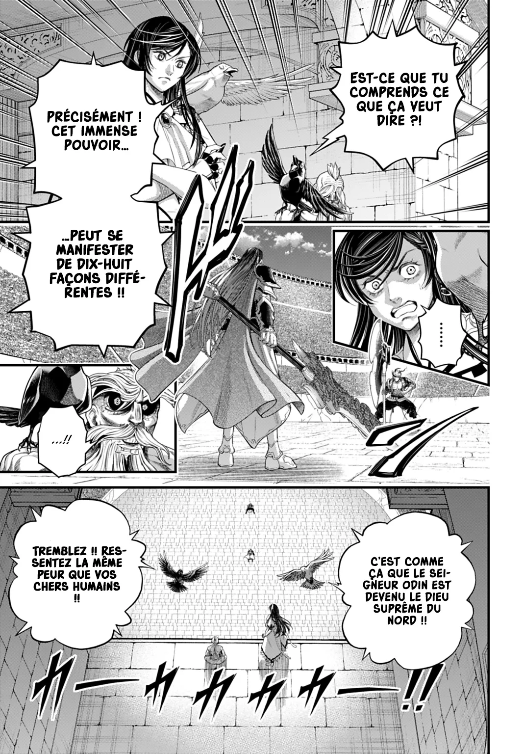 Read Shuumatsu No Valkyrie FR Manga Online