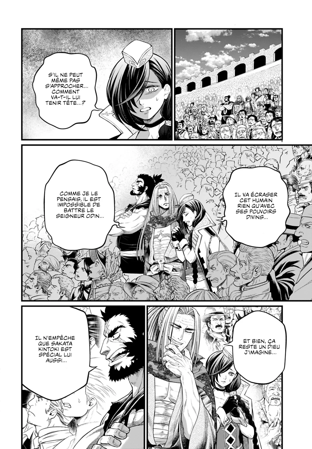 Read Shuumatsu No Valkyrie FR Manga Online