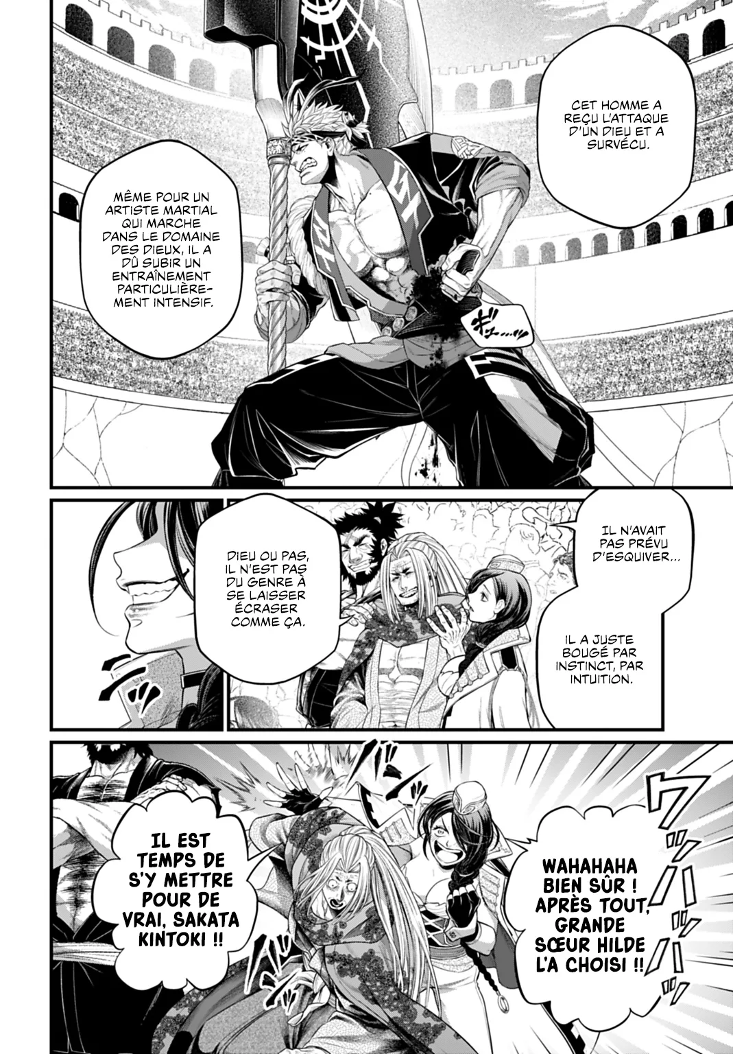 Read Shuumatsu No Valkyrie FR Manga Online