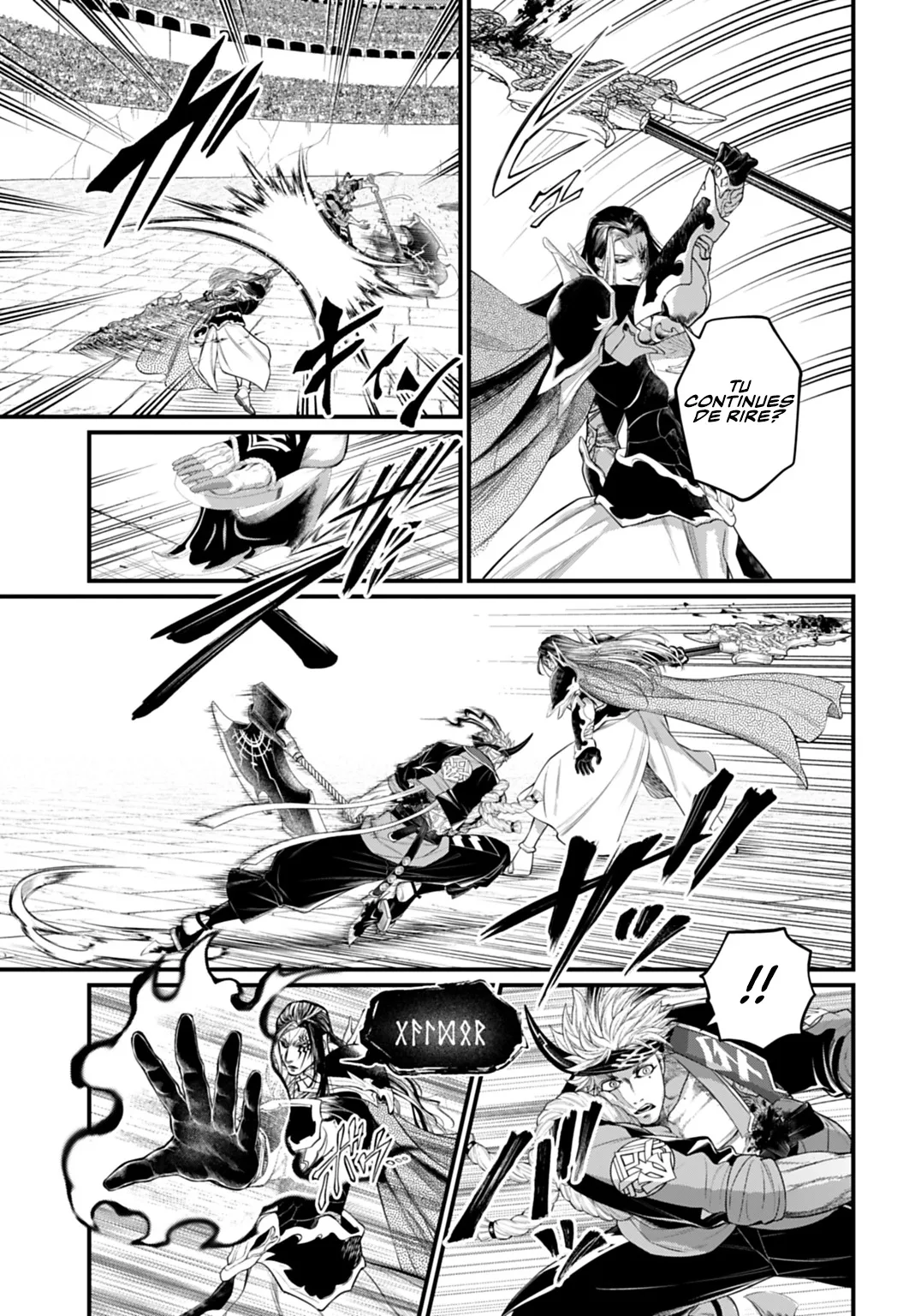 Read Shuumatsu No Valkyrie FR Manga Online