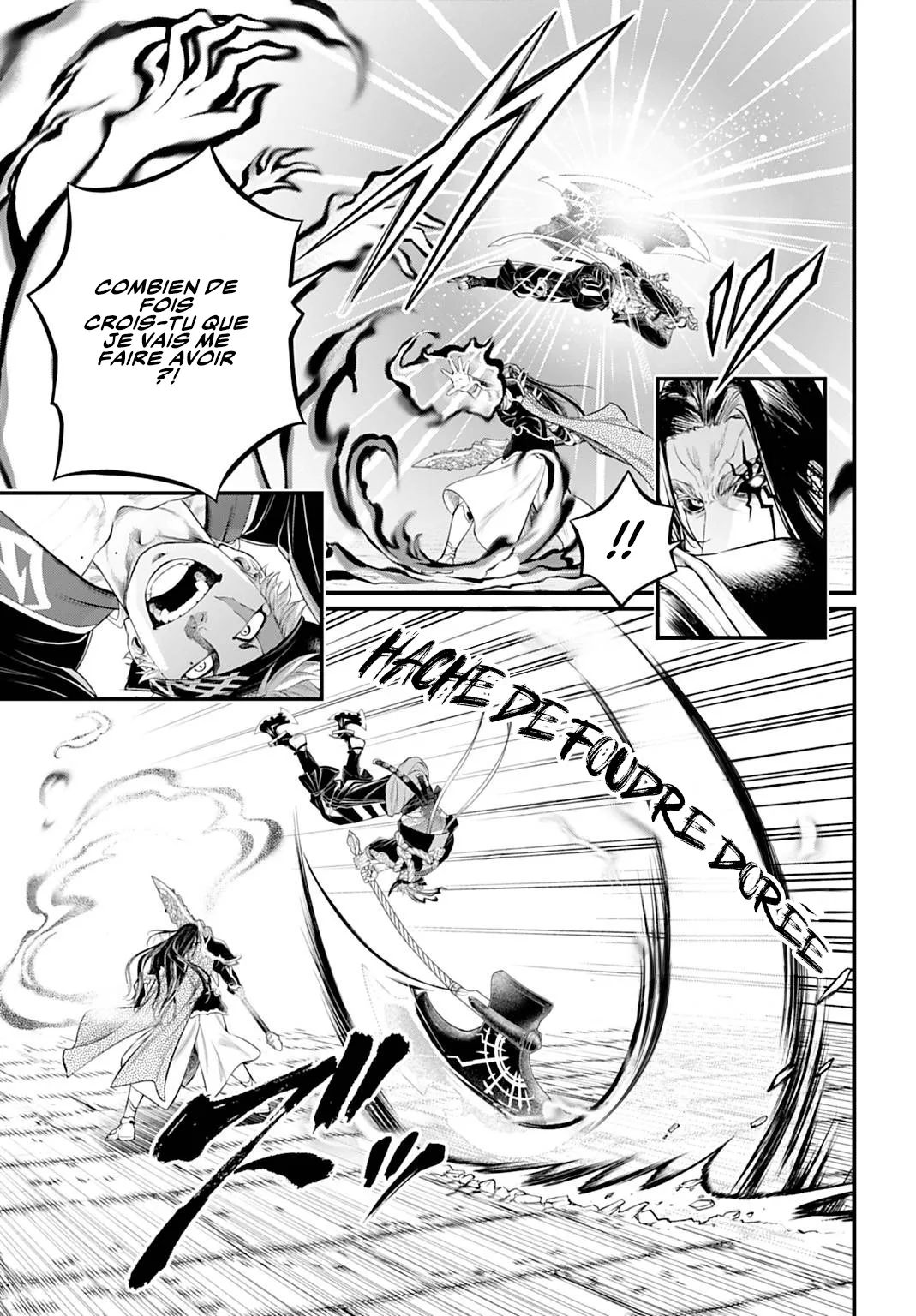 Read Shuumatsu No Valkyrie FR Manga Online