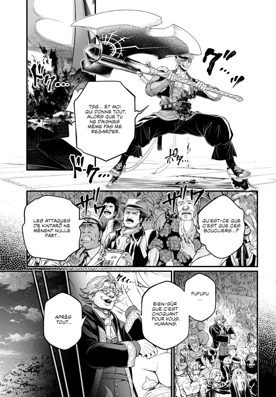 Read Shuumatsu No Valkyrie FR Manga Online