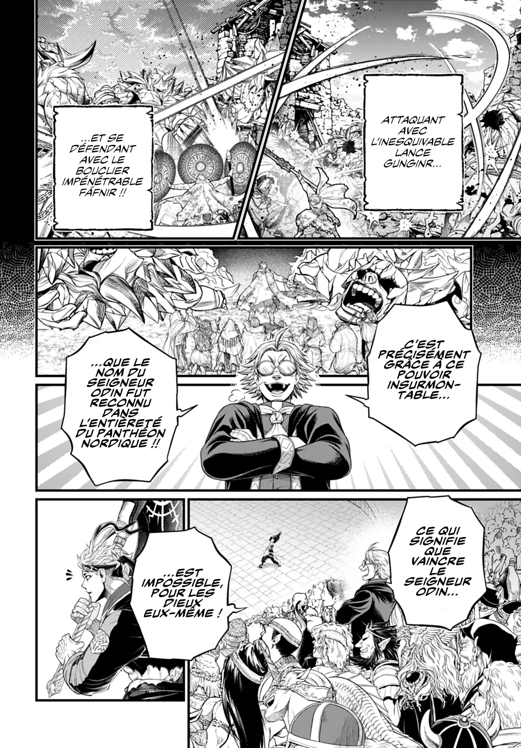 Read Shuumatsu No Valkyrie FR Manga Online