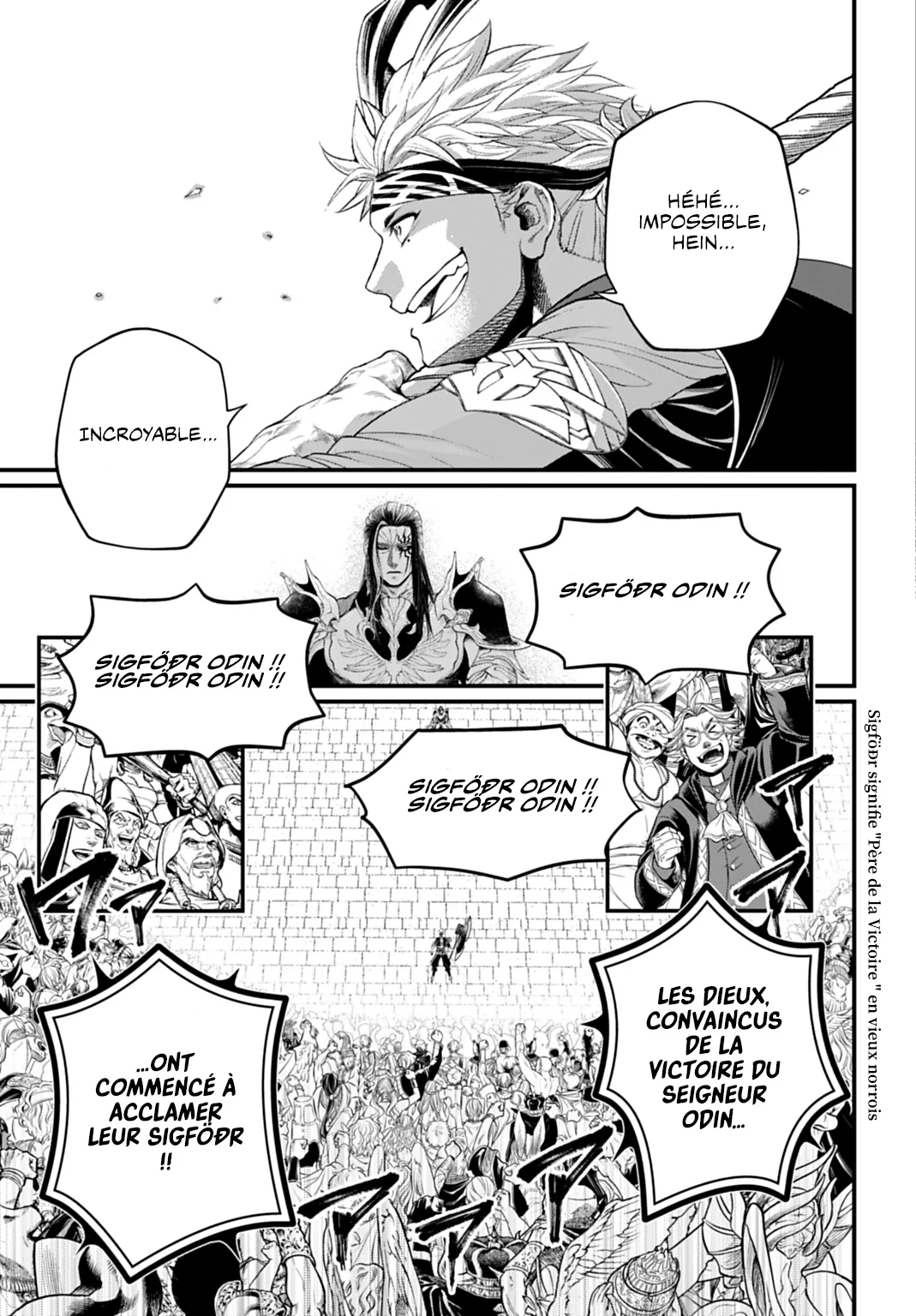 Read Shuumatsu No Valkyrie FR Manga Online