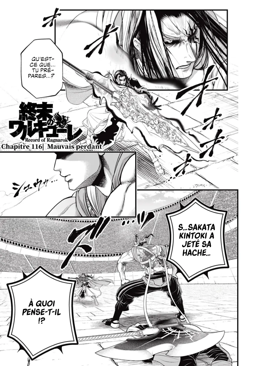 Read Shuumatsu No Valkyrie FR Manga Online