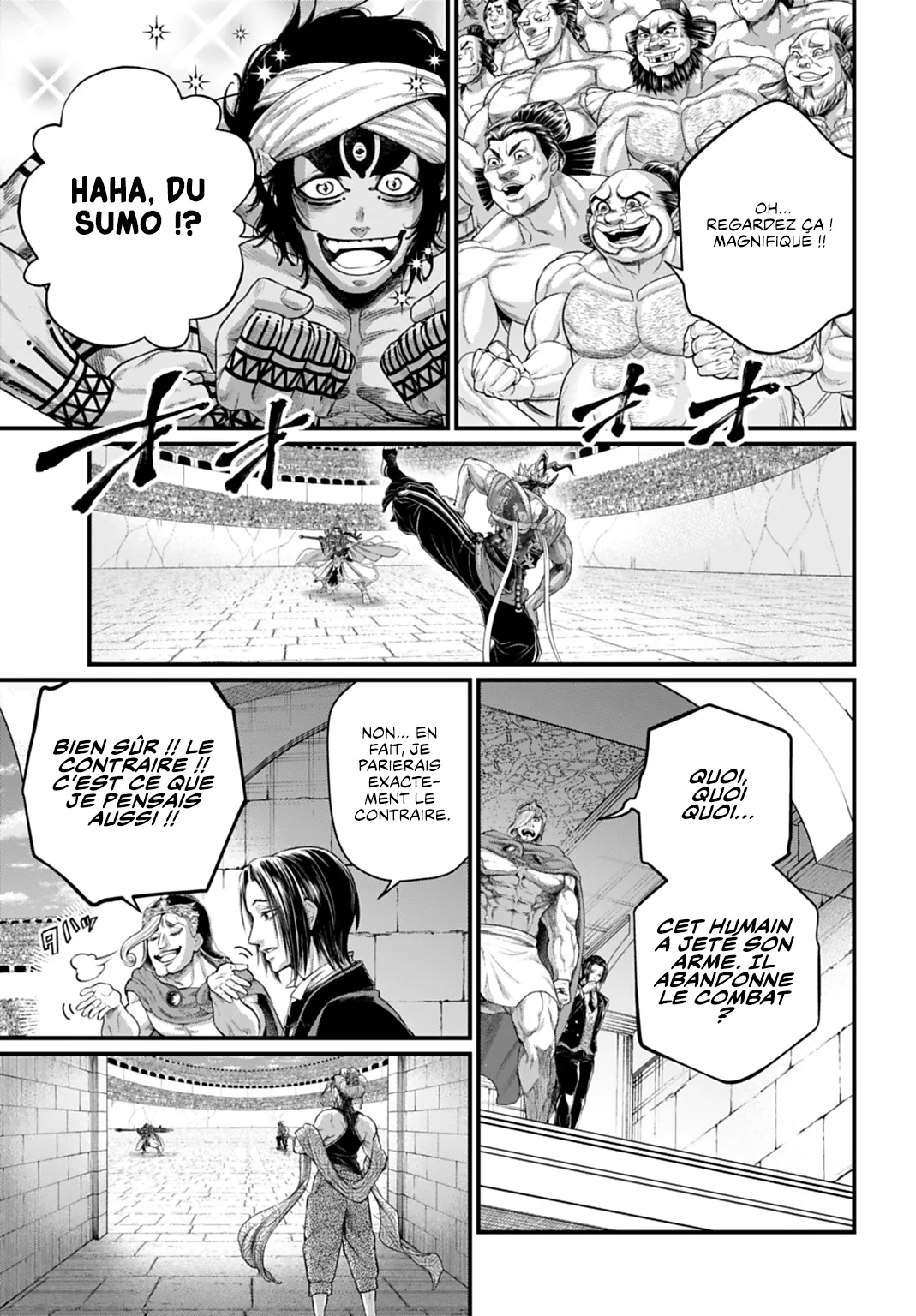 Read Shuumatsu No Valkyrie FR Manga Online