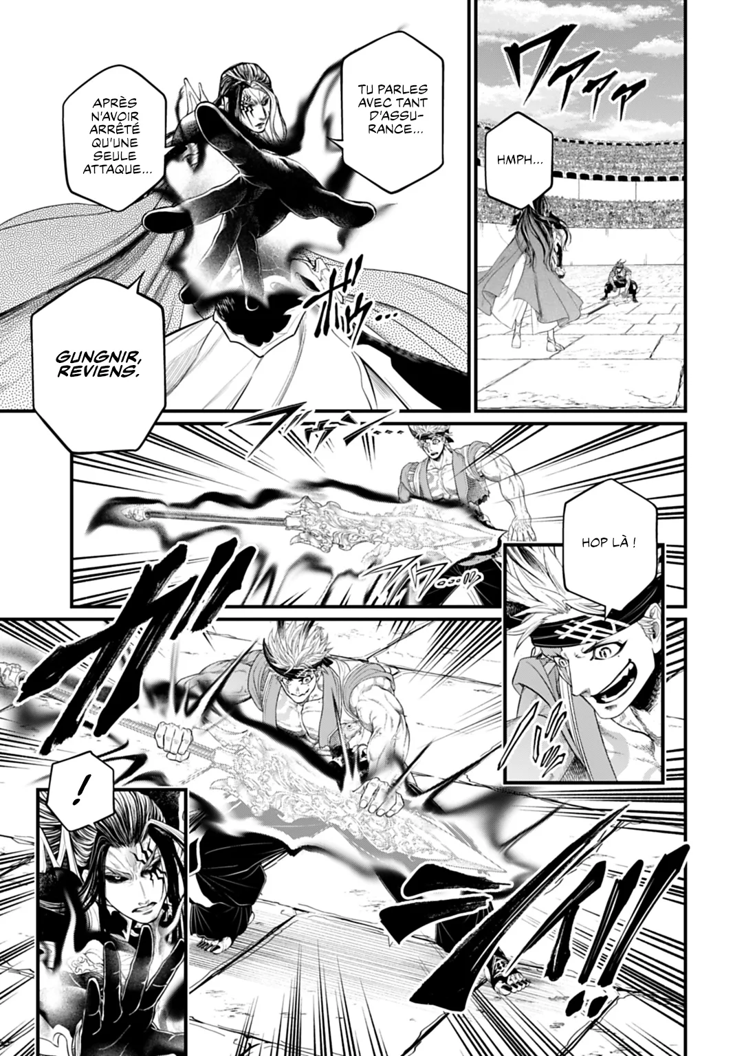Read Shuumatsu No Valkyrie FR Manga Online