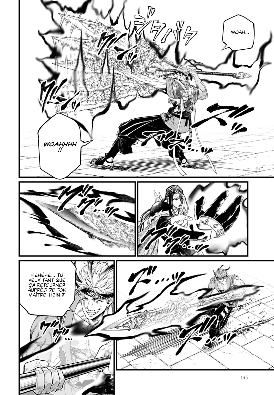 Read Shuumatsu No Valkyrie FR Manga Online
