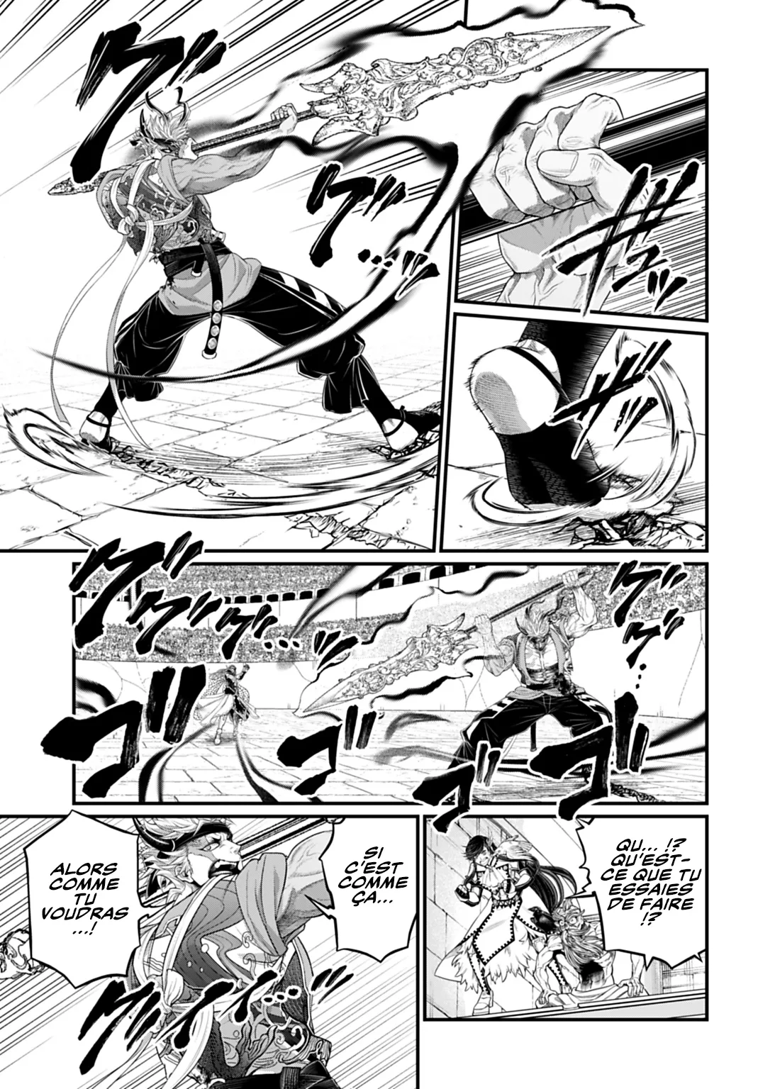 Read Shuumatsu No Valkyrie FR Manga Online