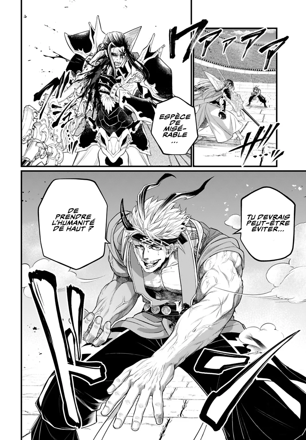 Read Shuumatsu No Valkyrie FR Manga Online
