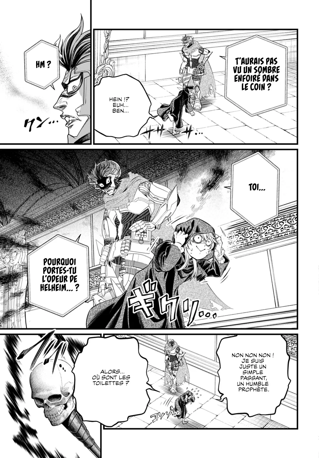 Read Shuumatsu No Valkyrie FR Manga Online