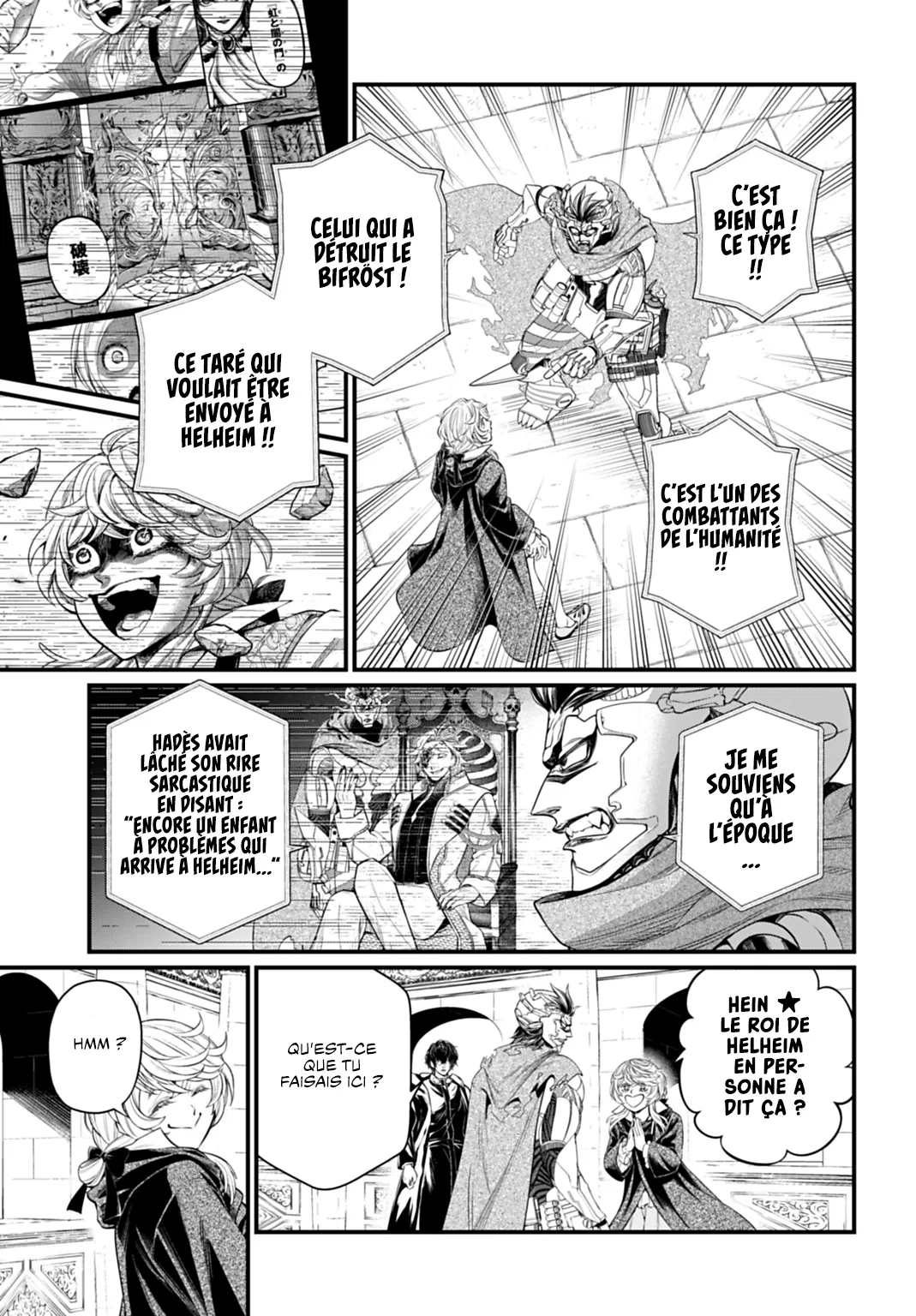 Read Shuumatsu No Valkyrie FR Manga Online