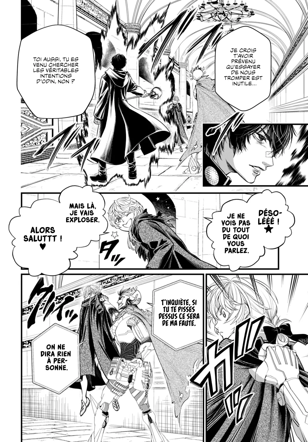 Read Shuumatsu No Valkyrie FR Manga Online