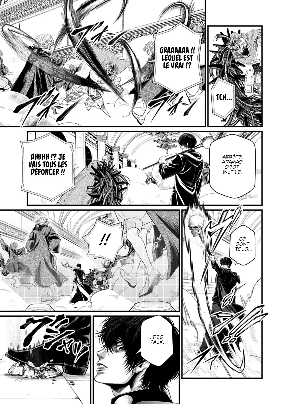 Read Shuumatsu No Valkyrie FR Manga Online