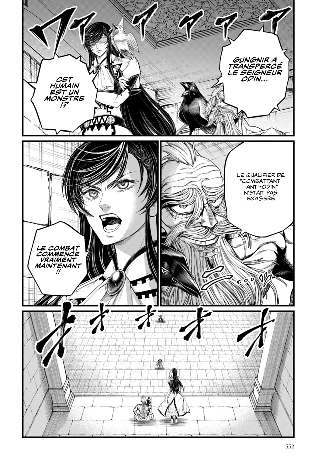 Read Shuumatsu No Valkyrie FR Manga Online