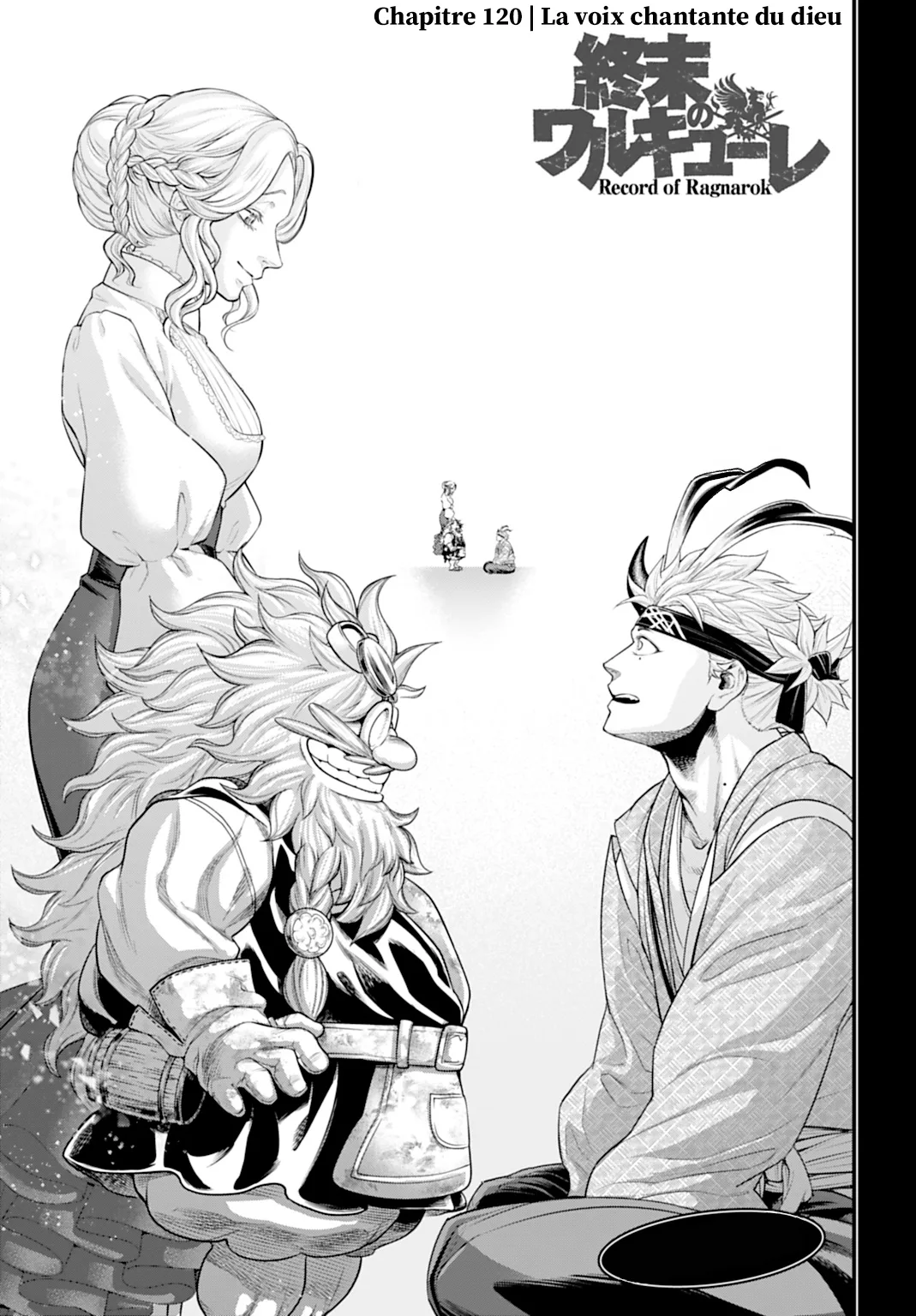Read Shuumatsu No Valkyrie FR Manga Online