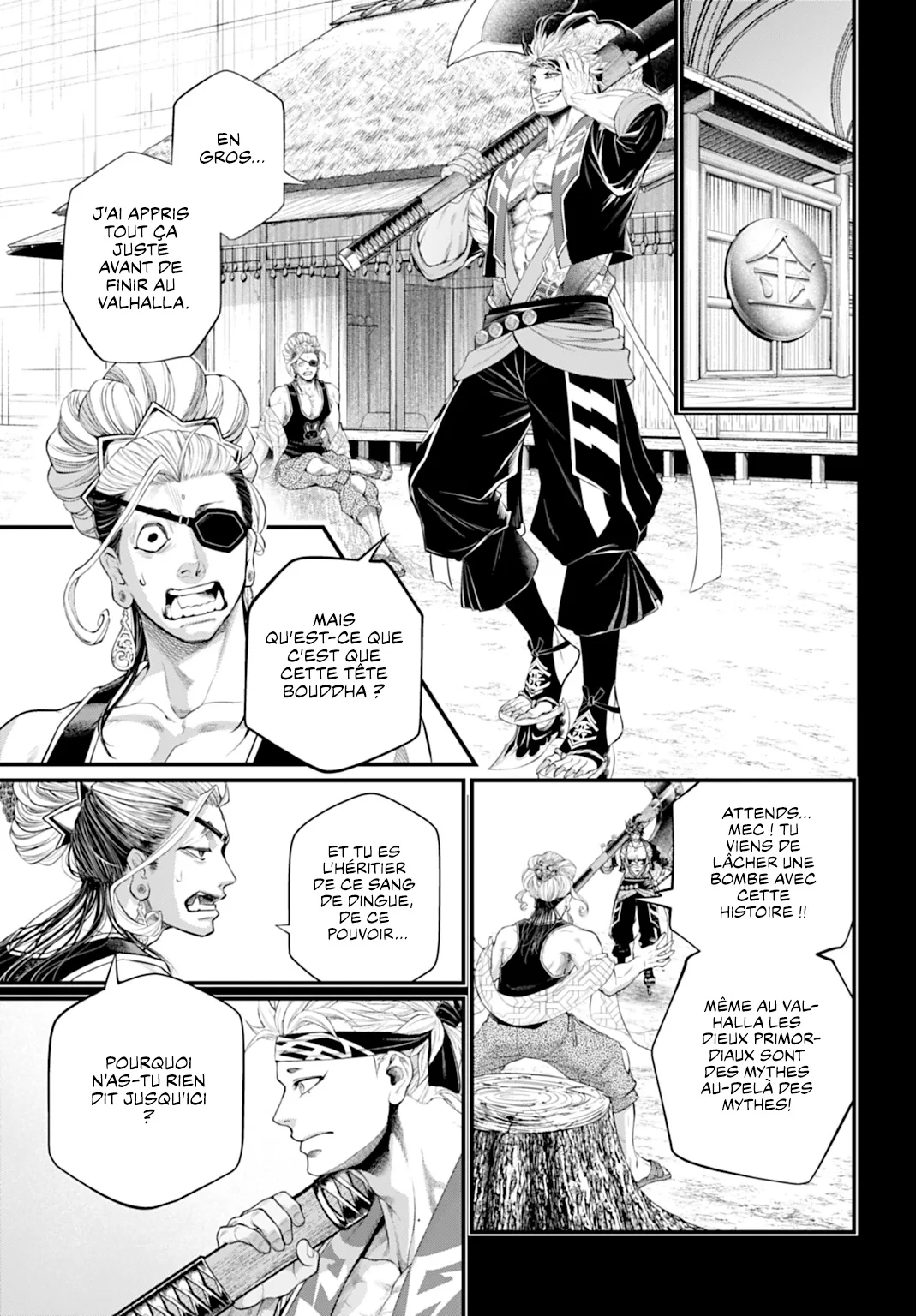 Read Shuumatsu No Valkyrie FR Manga Online
