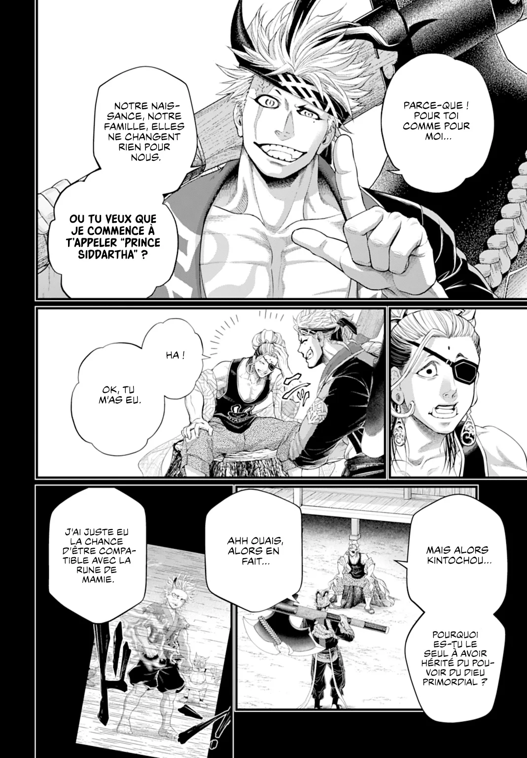 Read Shuumatsu No Valkyrie FR Manga Online