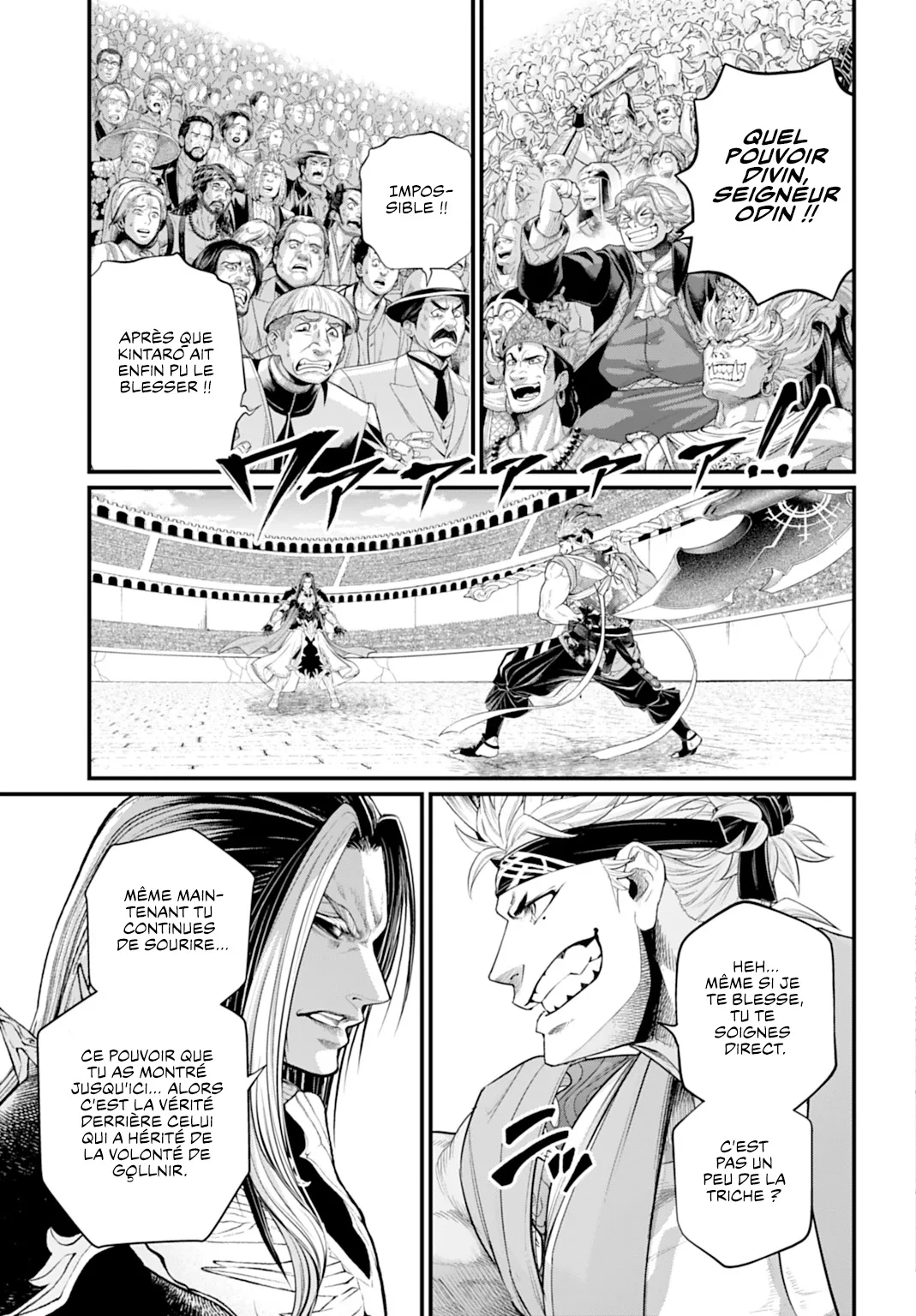 Read Shuumatsu No Valkyrie FR Manga Online