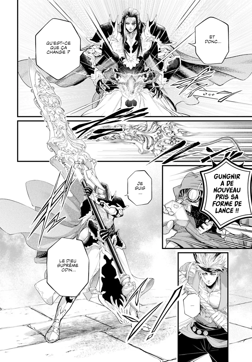 Read Shuumatsu No Valkyrie FR Manga Online