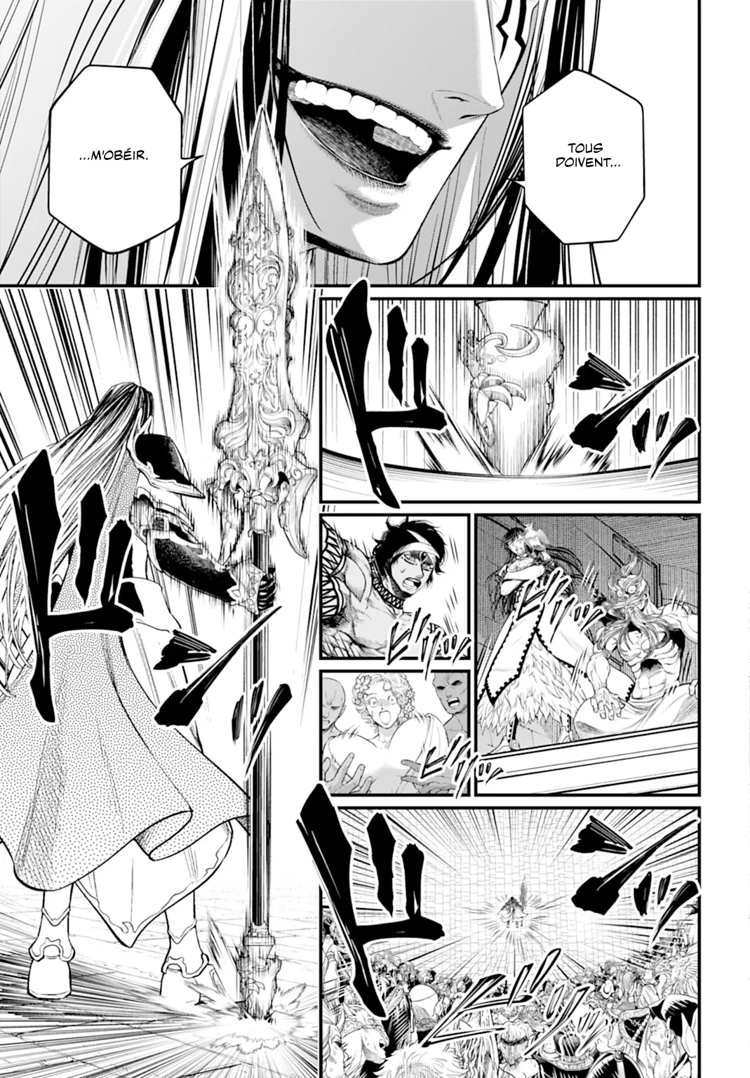 Read Shuumatsu No Valkyrie FR Manga Online