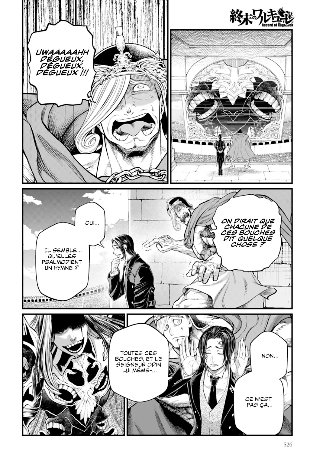Read Shuumatsu No Valkyrie FR Manga Online