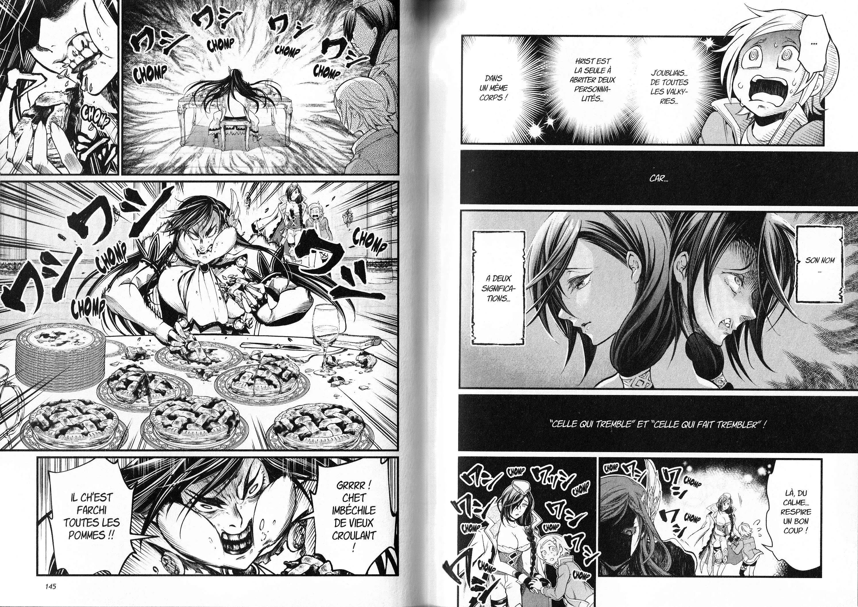 Read Shuumatsu No Valkyrie FR Manga Online