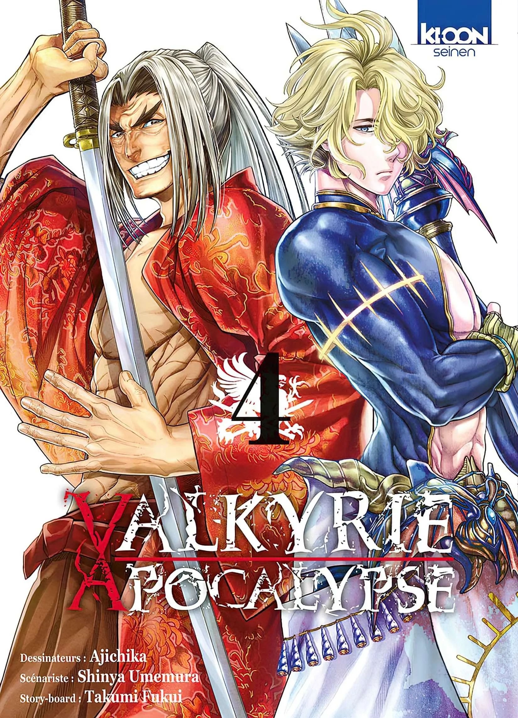 Read Shuumatsu No Valkyrie FR Manga Online