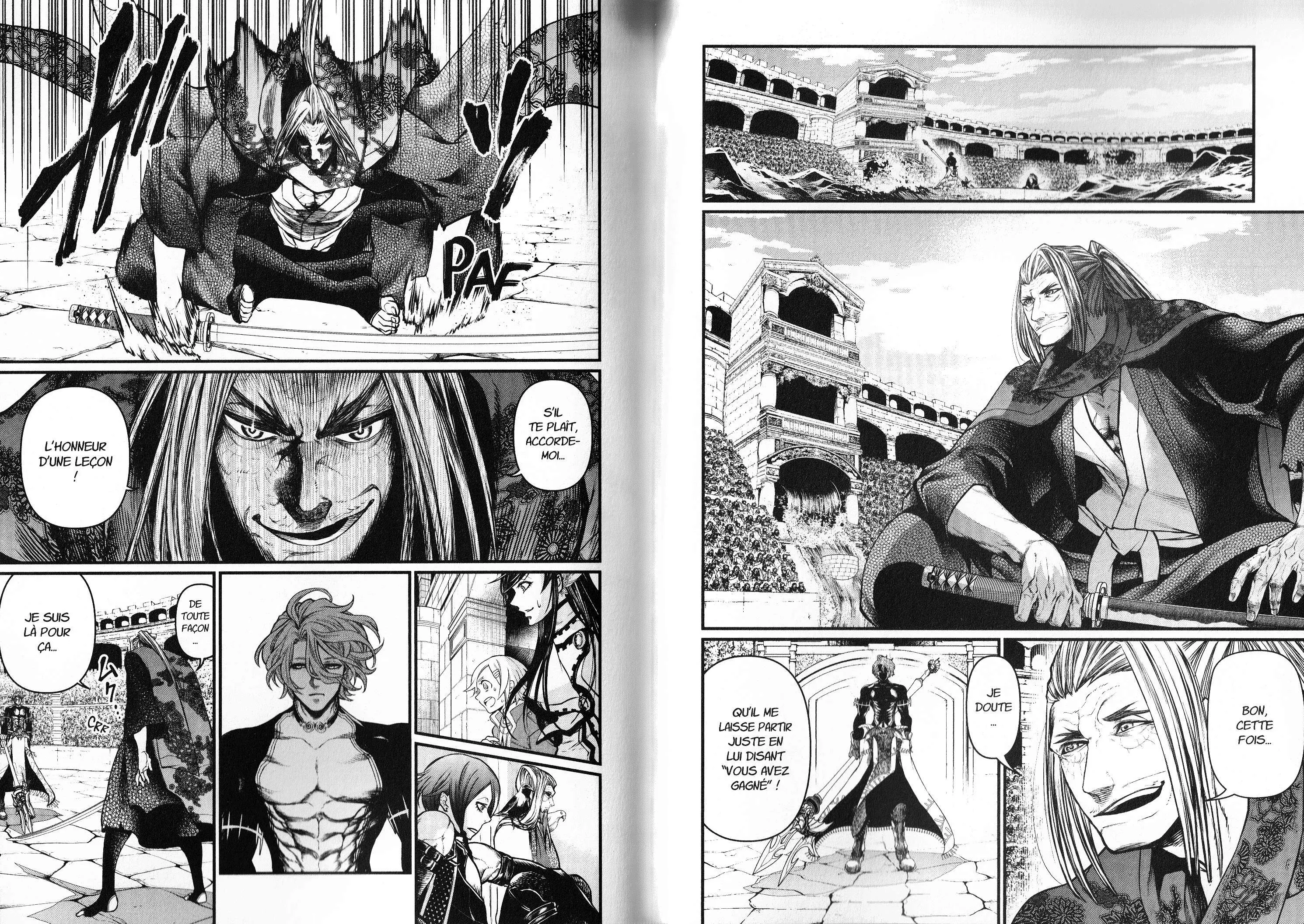 Read Shuumatsu No Valkyrie FR Manga Online