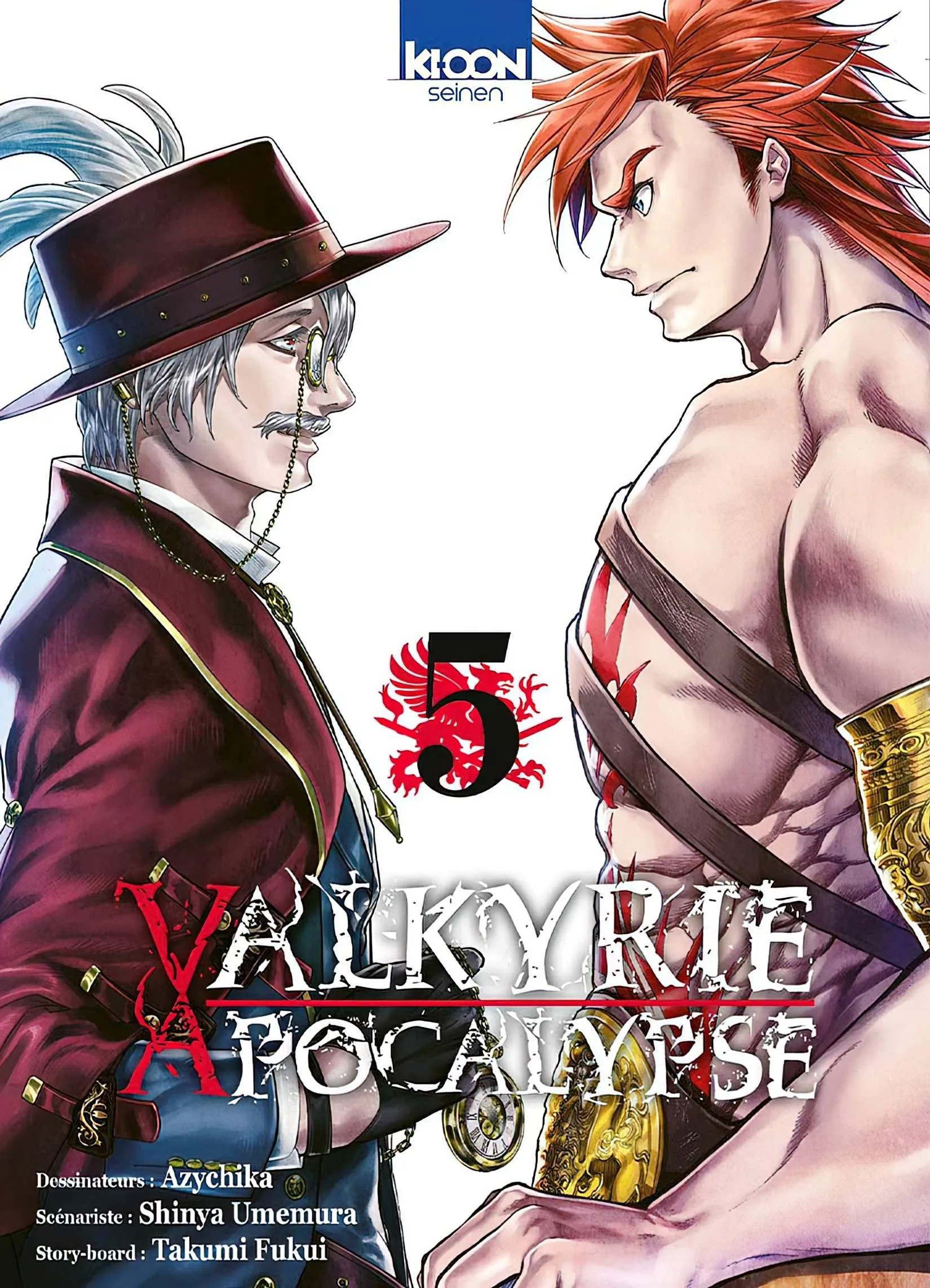 Read Shuumatsu No Valkyrie FR Manga Online
