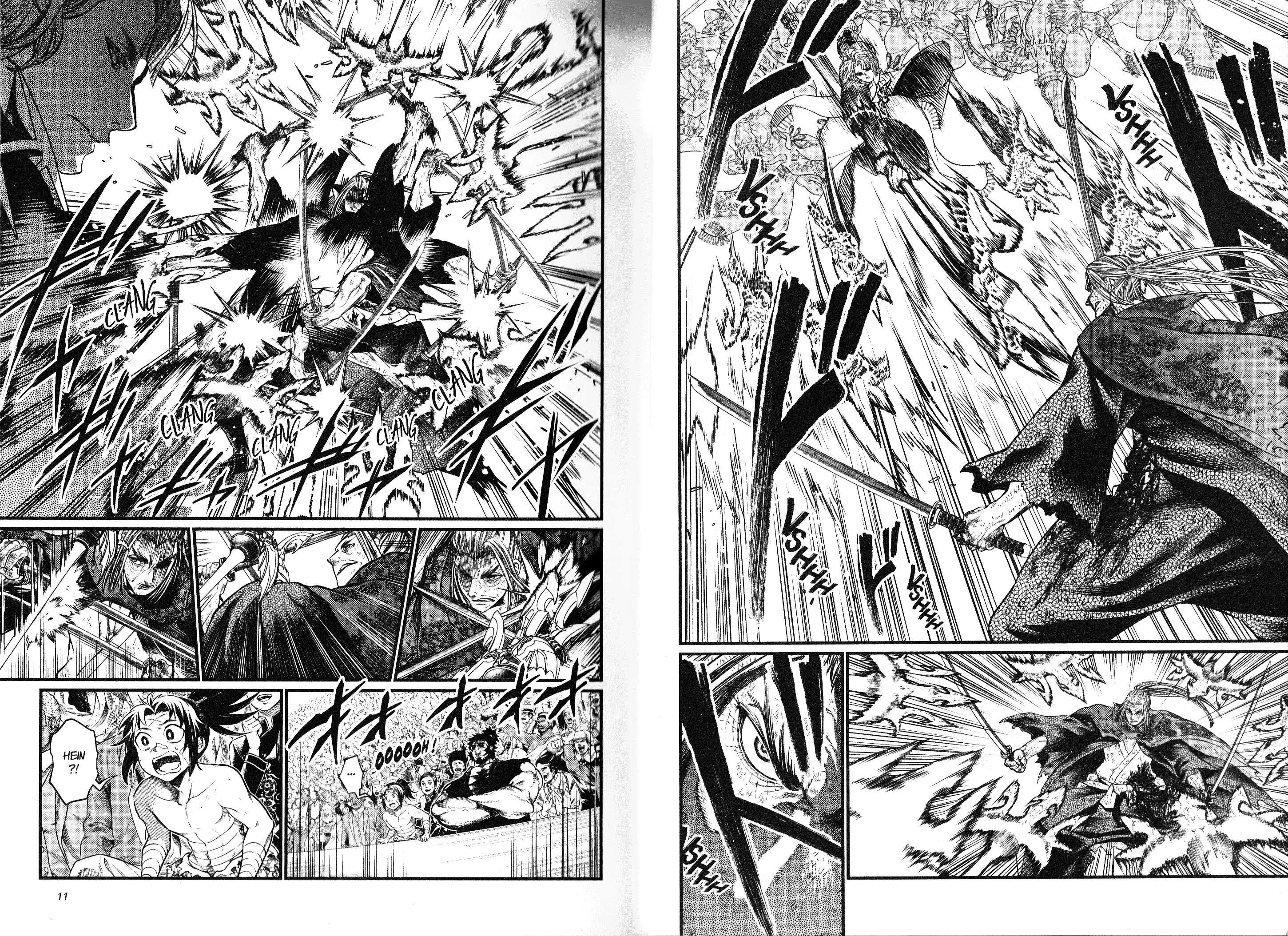 Read Shuumatsu No Valkyrie FR Manga Online