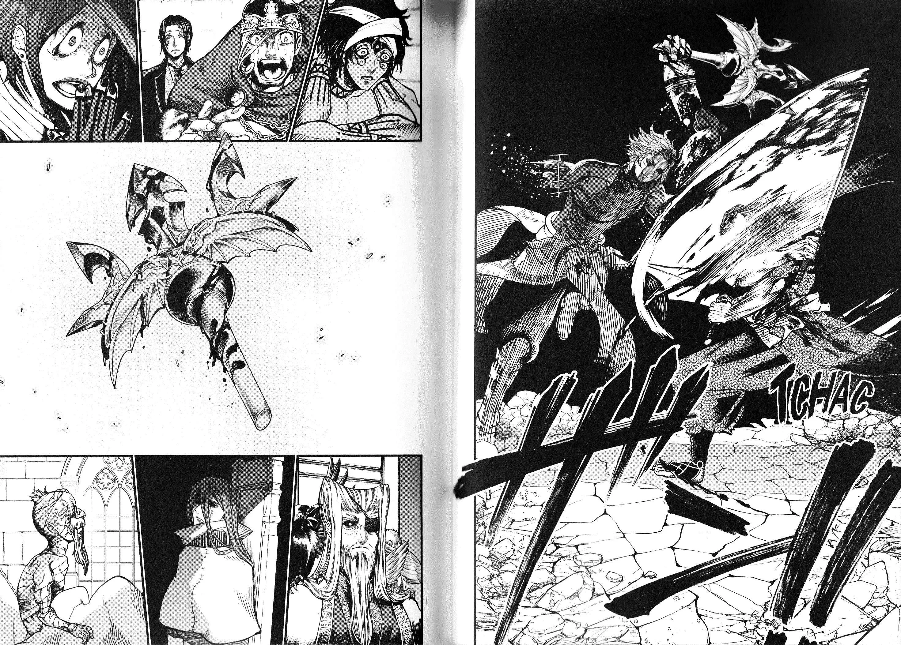 Read Shuumatsu No Valkyrie FR Manga Online