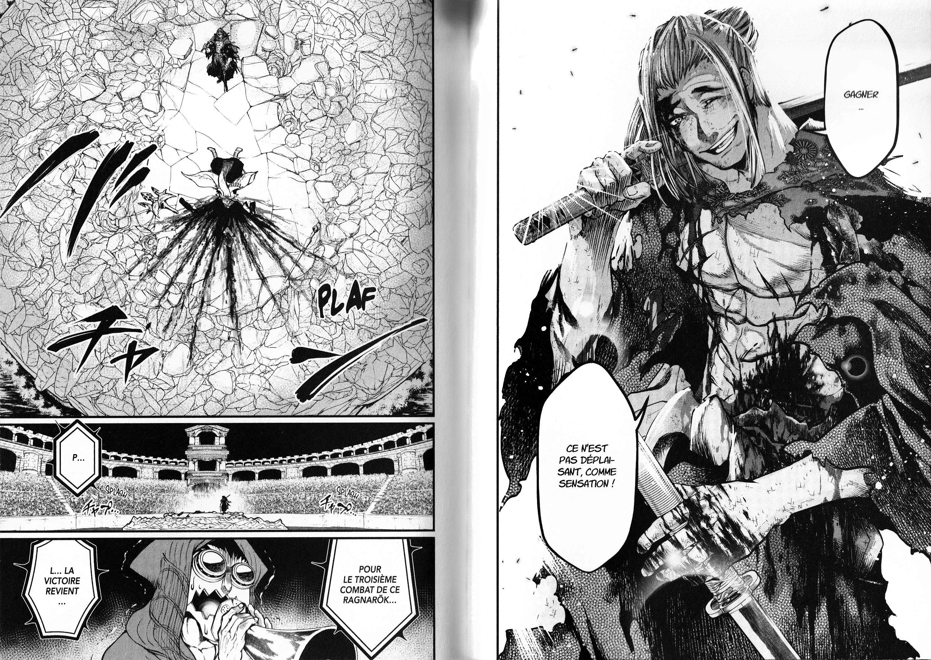 Read Shuumatsu No Valkyrie FR Manga Online
