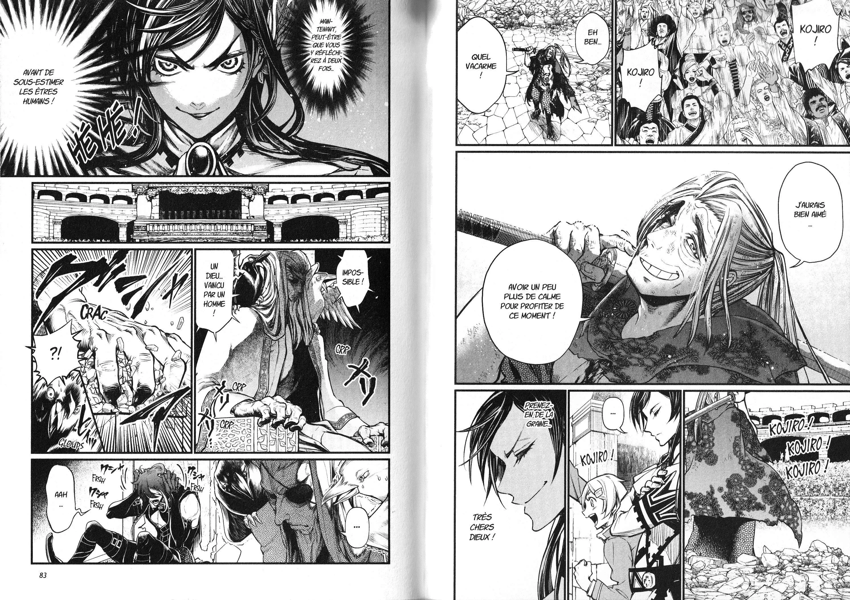 Read Shuumatsu No Valkyrie FR Manga Online