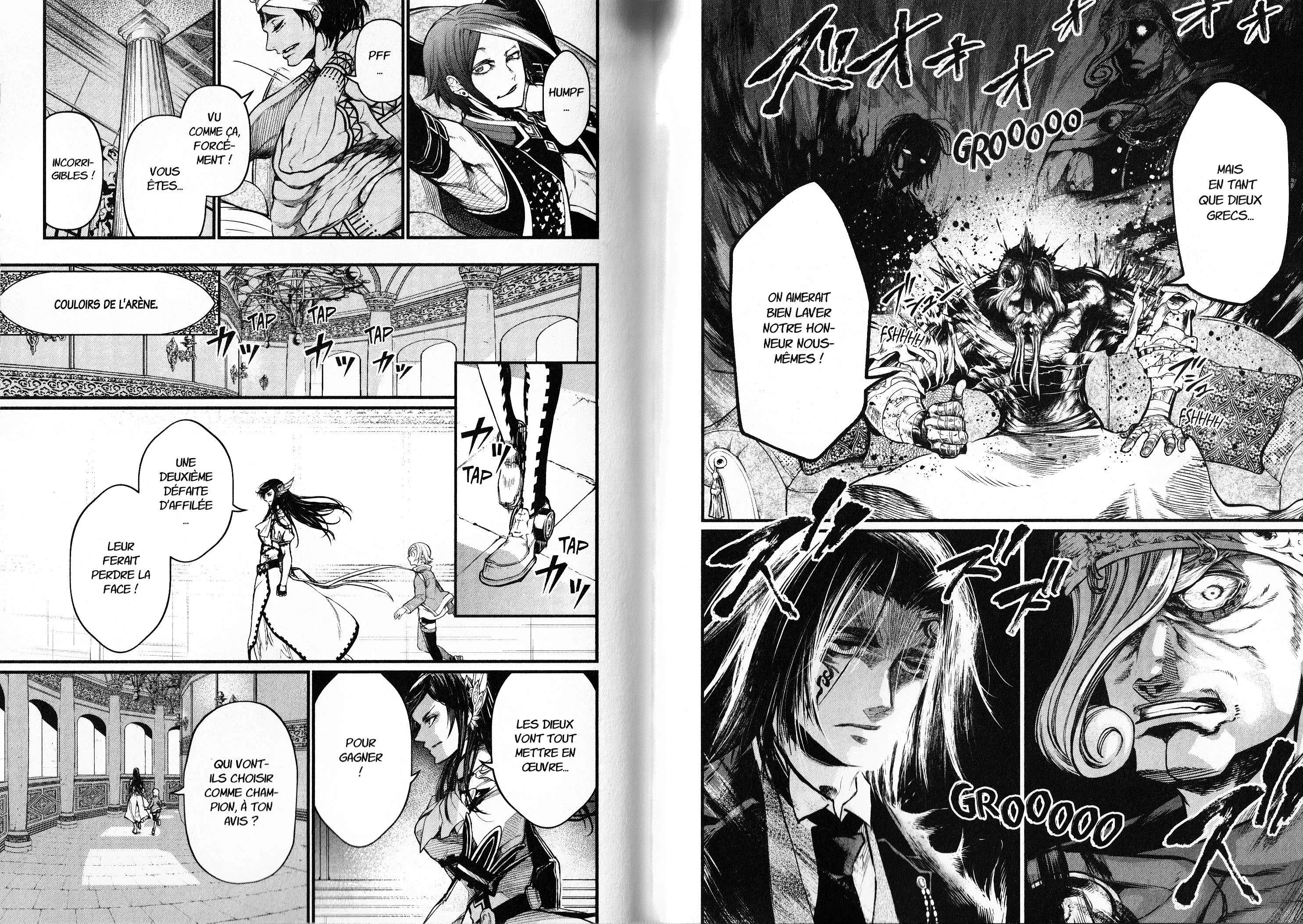 Read Shuumatsu No Valkyrie FR Manga Online
