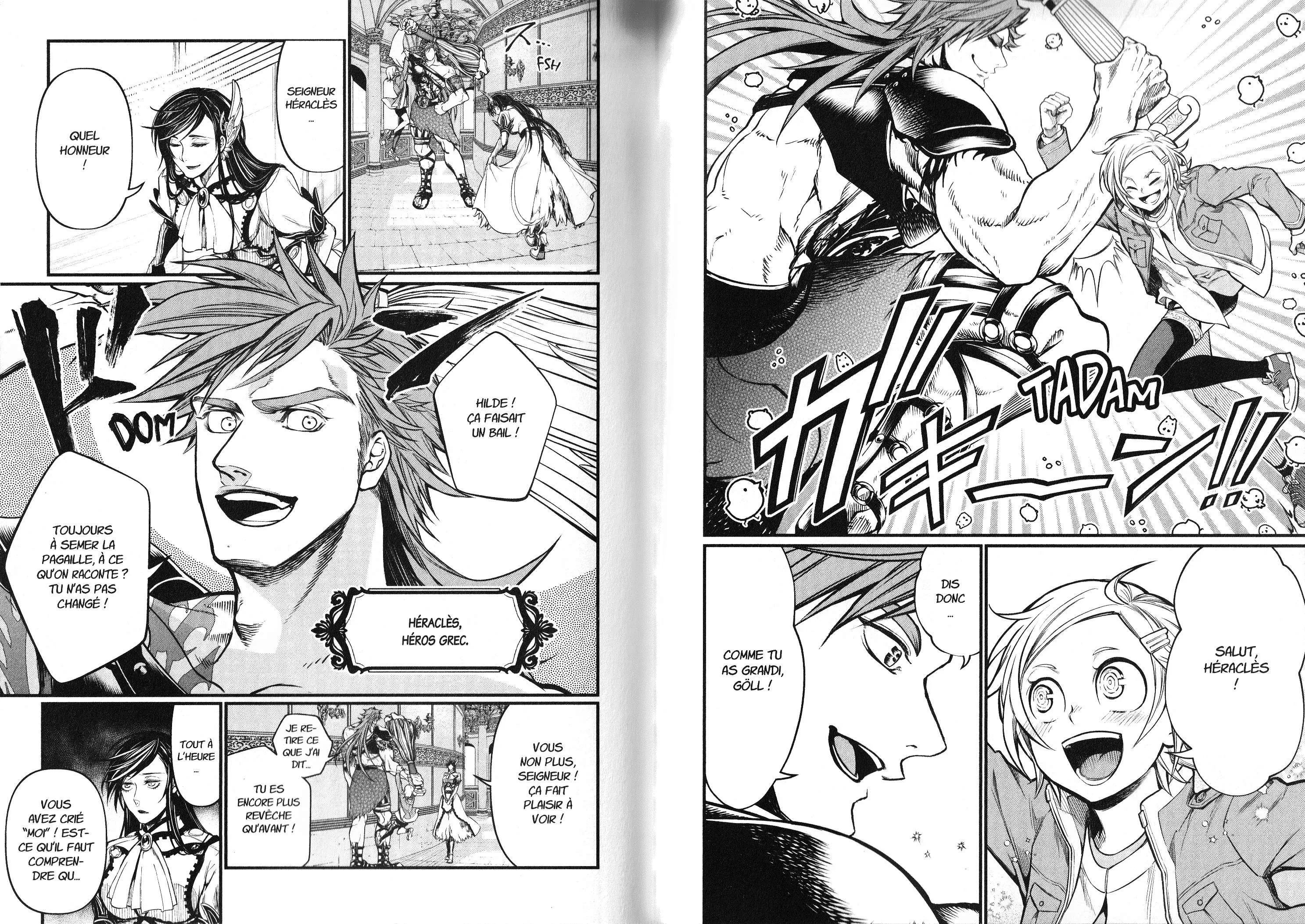 Read Shuumatsu No Valkyrie FR Manga Online