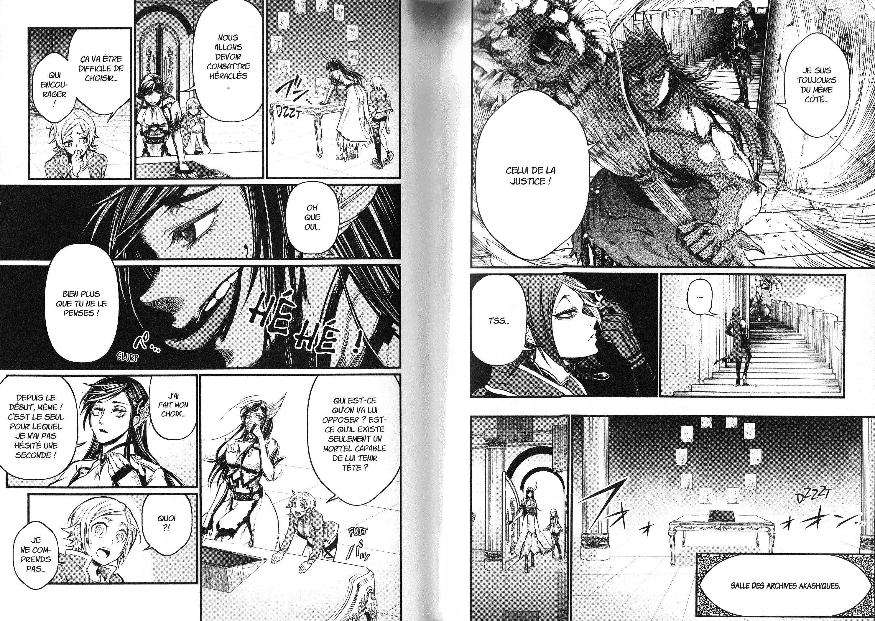 Read Shuumatsu No Valkyrie FR Manga Online
