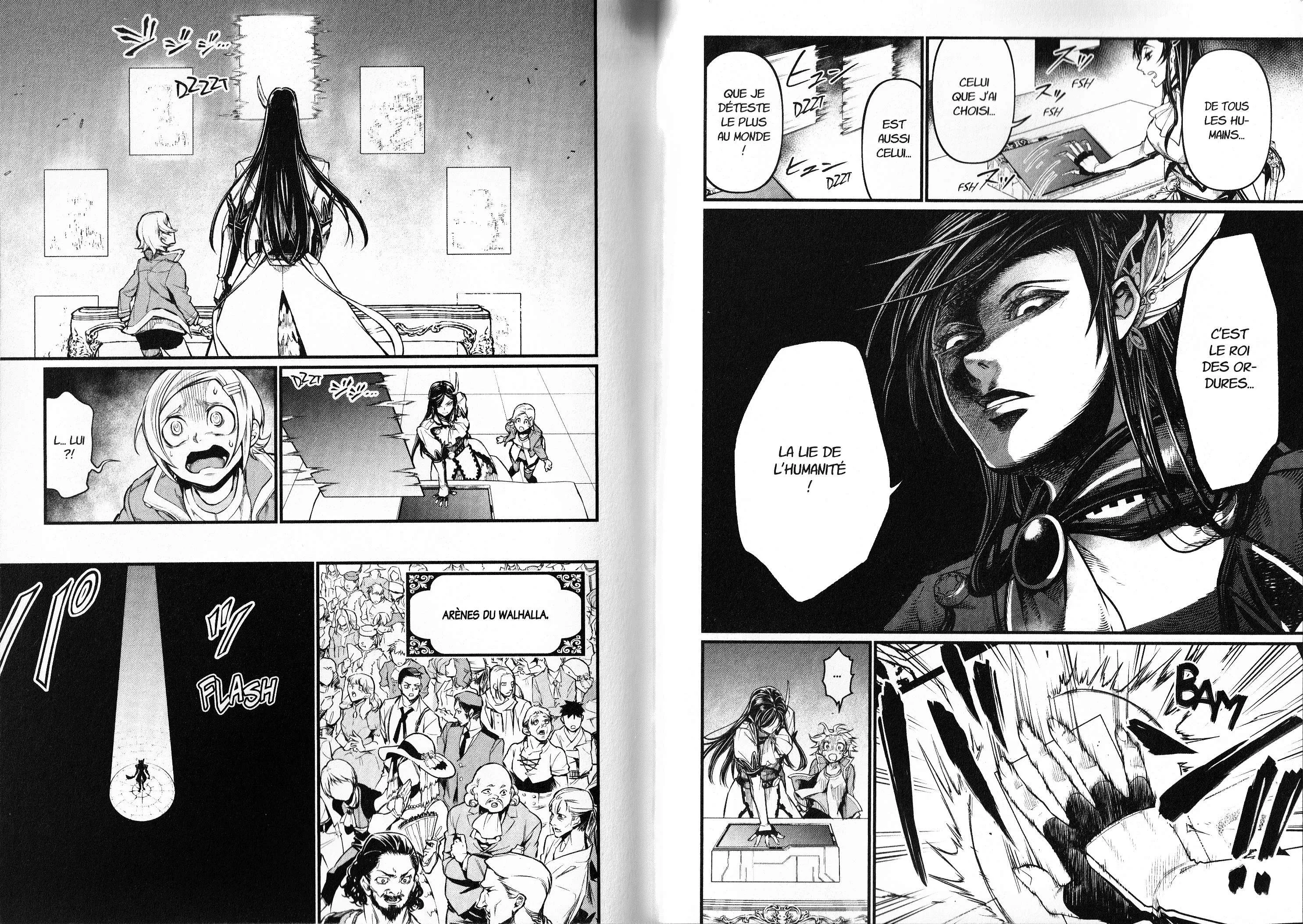 Read Shuumatsu No Valkyrie FR Manga Online